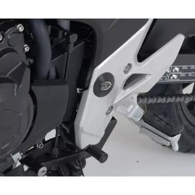 R&G Racing Black Frame Plug For 2013-2015 Honda CB500F