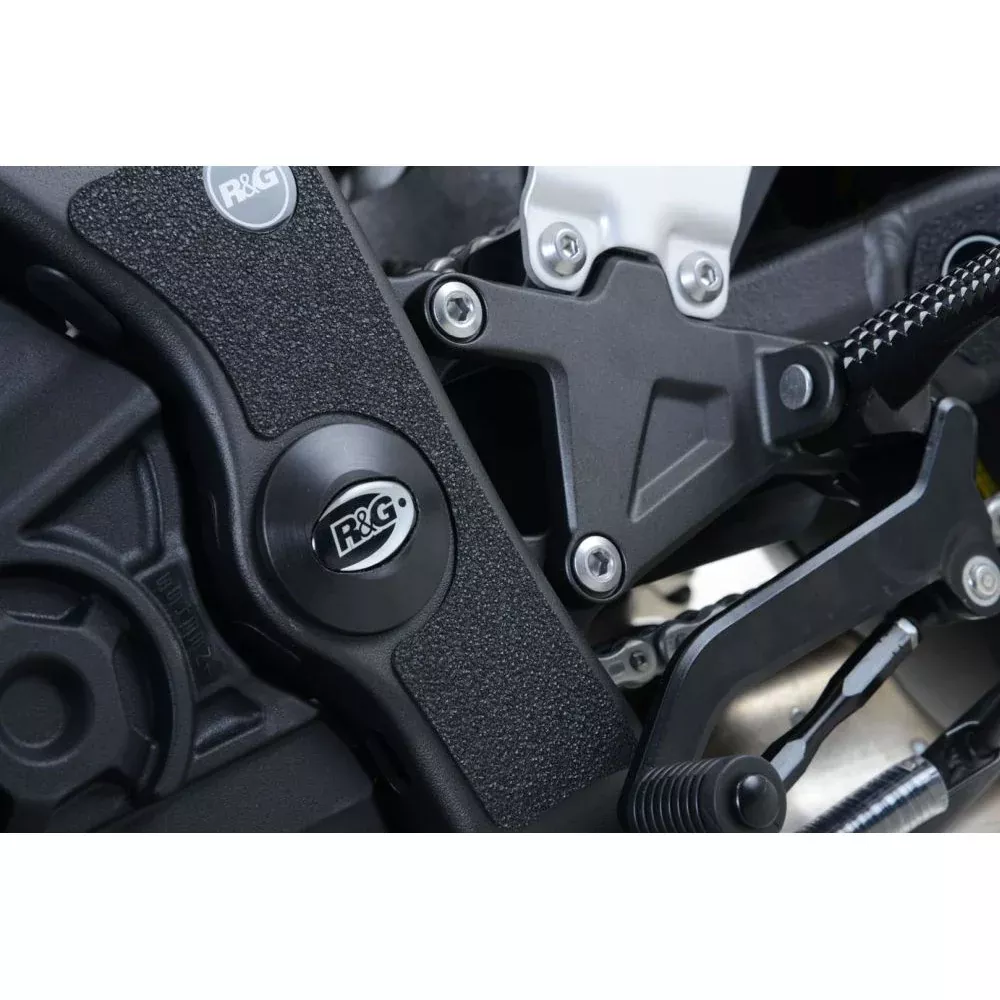 R&G Racing Black Frame Plug For 2020-2024 Kawasaki Ninja 1000SX ZX1000