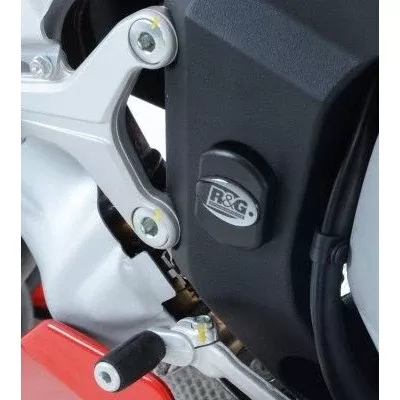 R&G Racing Black Frame Plug Fits Both Sides For 2010-2018 MV Agusta F4