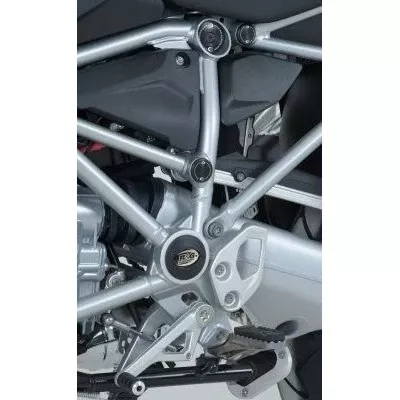 R&G Racing Black Frame Plug Kit For 2014-2018 BMW R1200GS