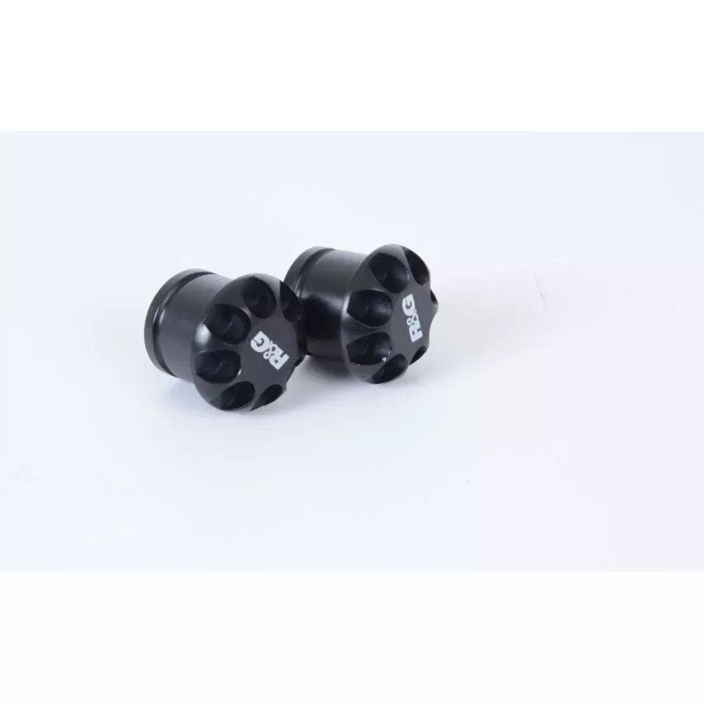 R&G Racing Black Frame Plug Kit For 2019-2024 Kawasaki Z650 ER650