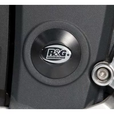 R&G Racing Black Frame Plug LHS For 2005-2010 Triumph Speed Triple