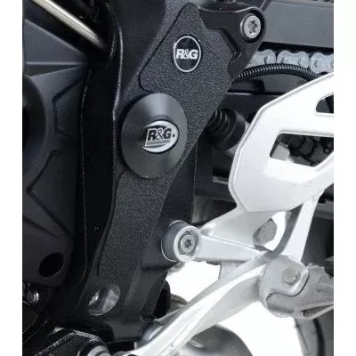 R&G Racing Black Frame Plug LHS For 2015-2019 BMW S1000XR