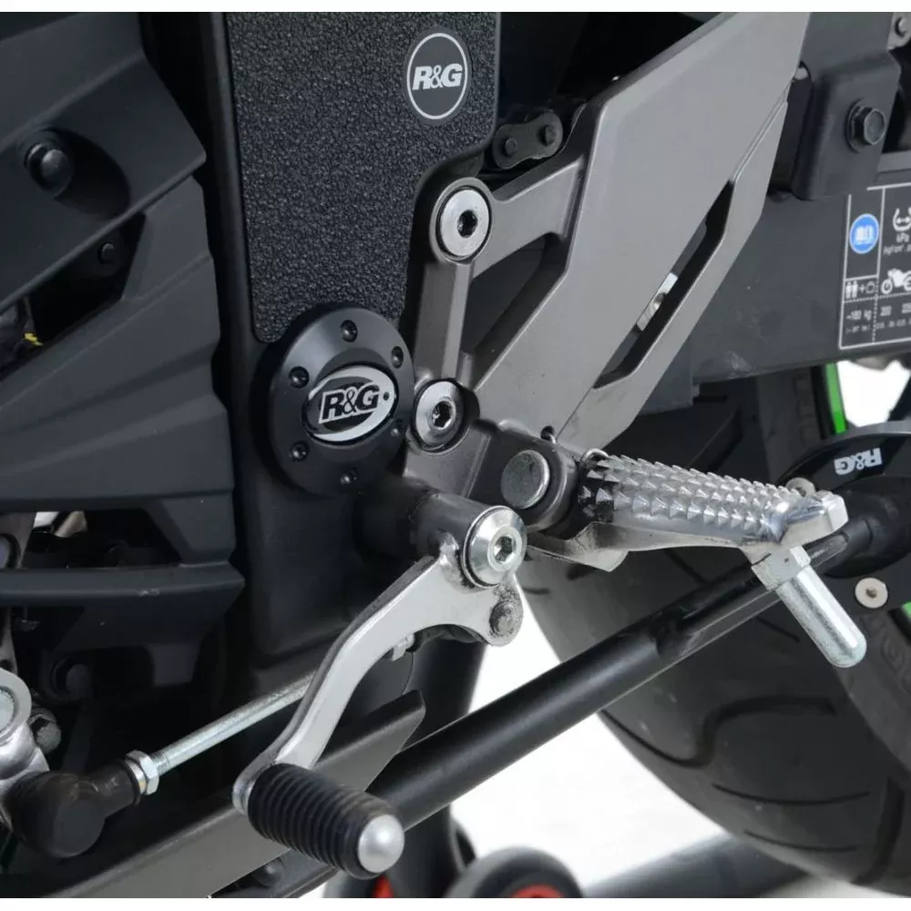 R&G Racing Black Frame Plug LHS For 2018-2023 BMW R1250GS