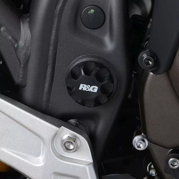 R&G Racing Black Frame Plug LHS For 2021-2022 Energica Motor Company EGO