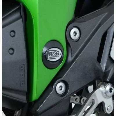 R&G Racing Black Frame Plug LHS For 2021-2023 Honda CBR1000RR-R Fireblade SP CBR10SPM