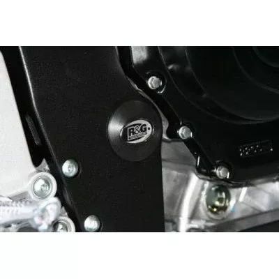 R&G Racing Black Frame Plug RHS For 2006-2010 Suzuki GSXR600
