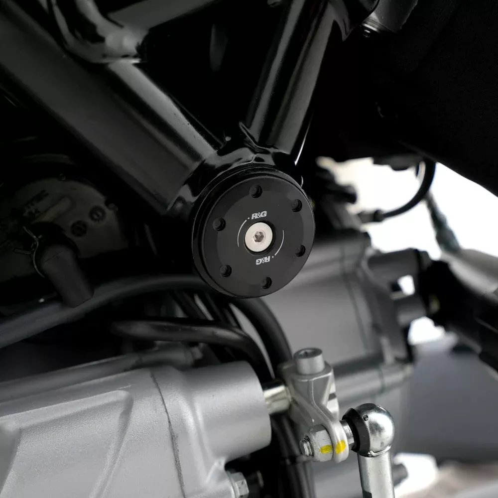 R&G Racing Black Frame Plug RHS For 2015-2020 Kawasaki Ninja H2 ZX1000