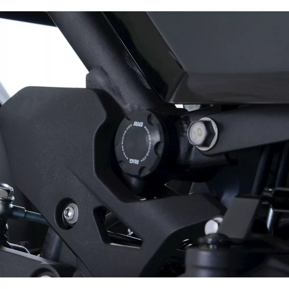R&G Racing Black Frame Plug RHS For 2024-2025 Benelli TNT 125