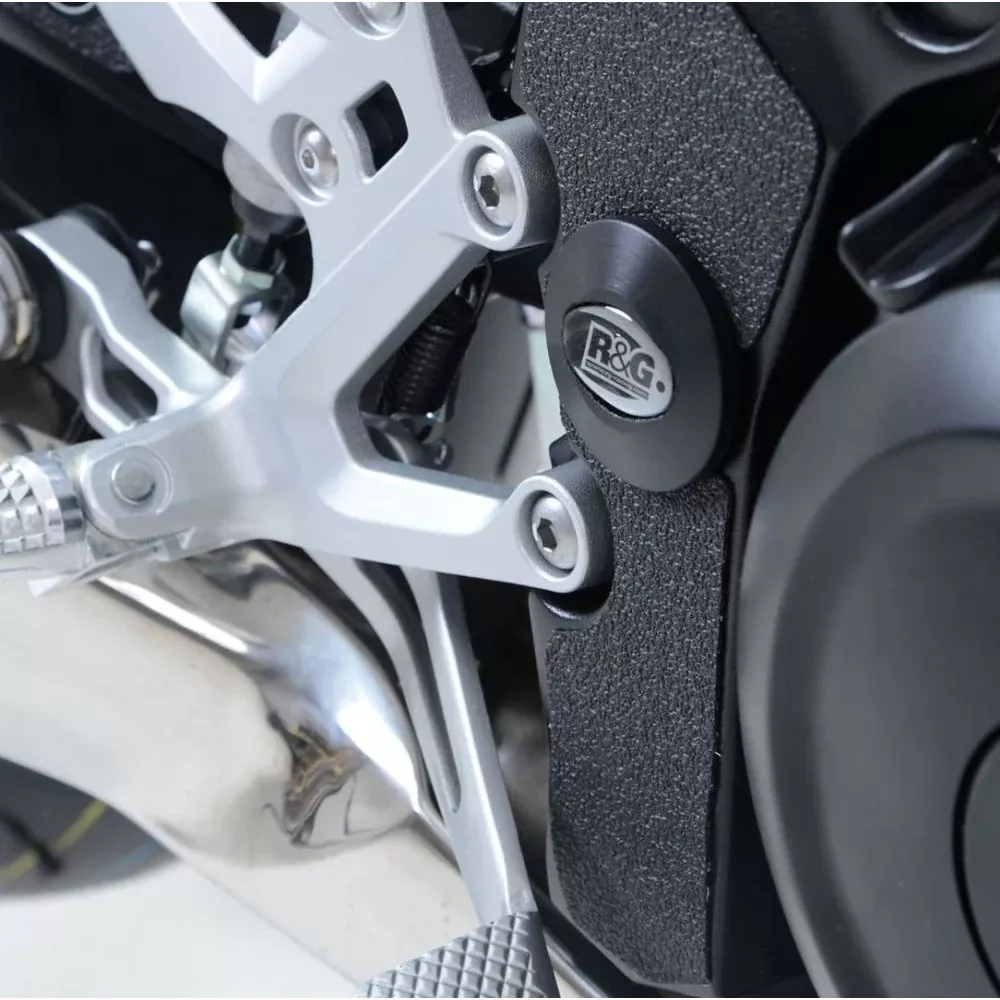 R&G Racing Black Frame Plug RHS Lower For 2021-2024 Suzuki GSX-S 950