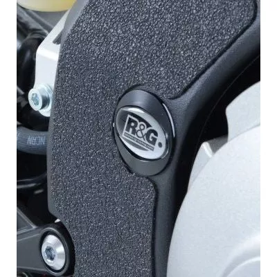R&G Racing Black Frame Plug Upper For 2018-2024 Yamaha MT-10