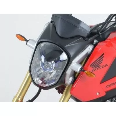 R&G Racing Black Front Indicator Adapter Kit For 2013-2019 Honda CB500F