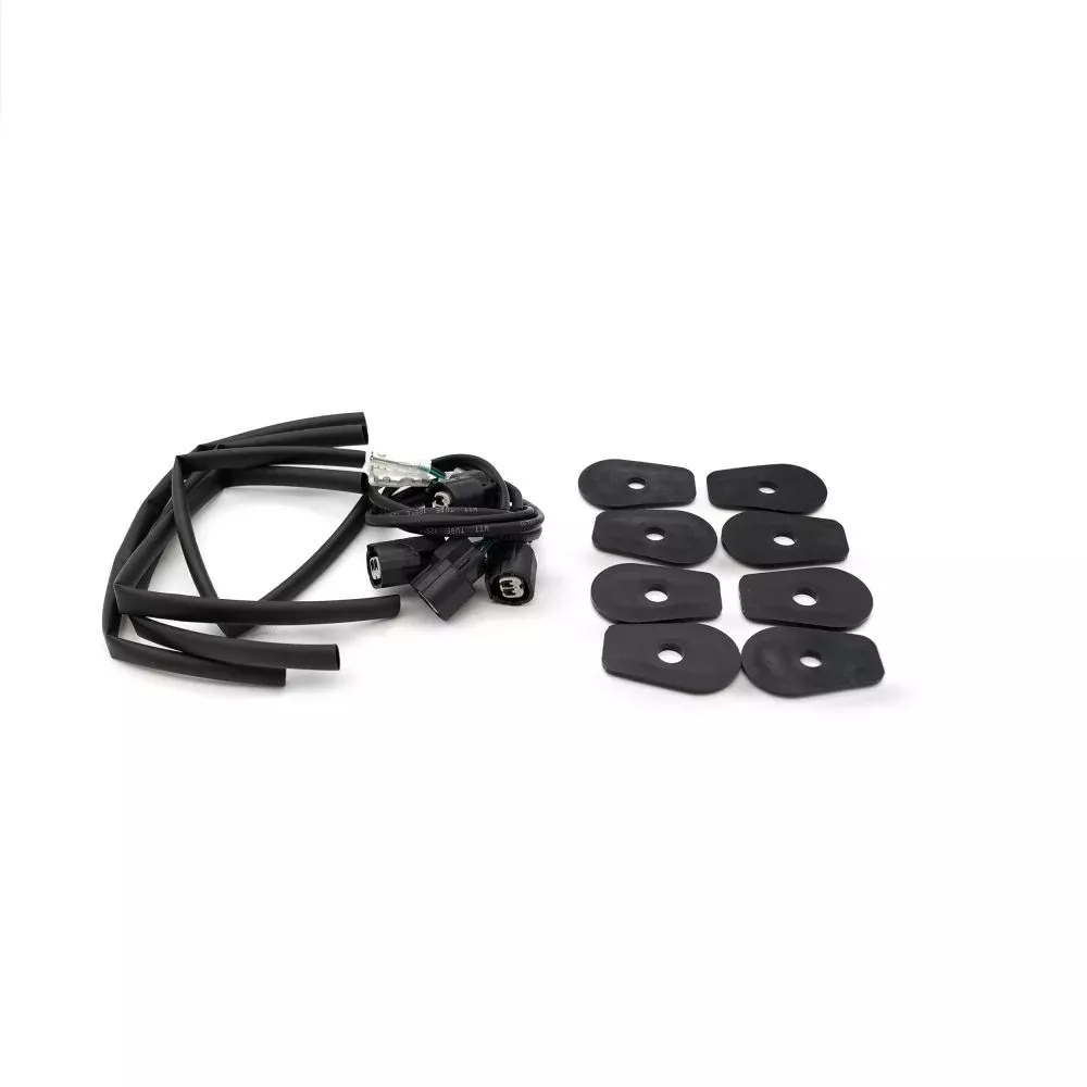 R&G Racing Black Indicator Adapter kit For 2019-2023 Kawasaki Versys 1000 KLZ1000 SE LT+