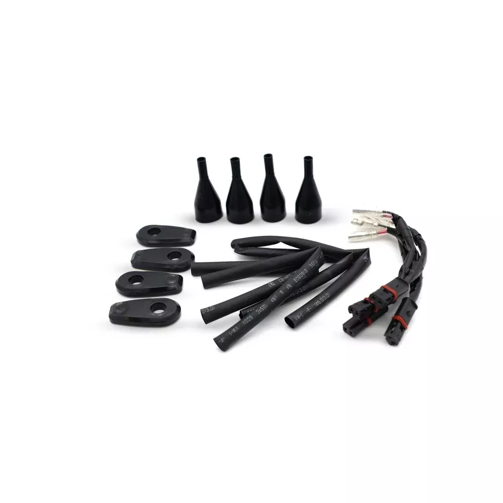 R&G Racing Black Indicator Adapter Kit For 2020-2024 BMW F900R