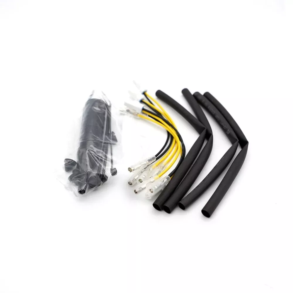 R&G Racing Black Indicator Adapter Kit For 2023-2024 GAS GAS SM700