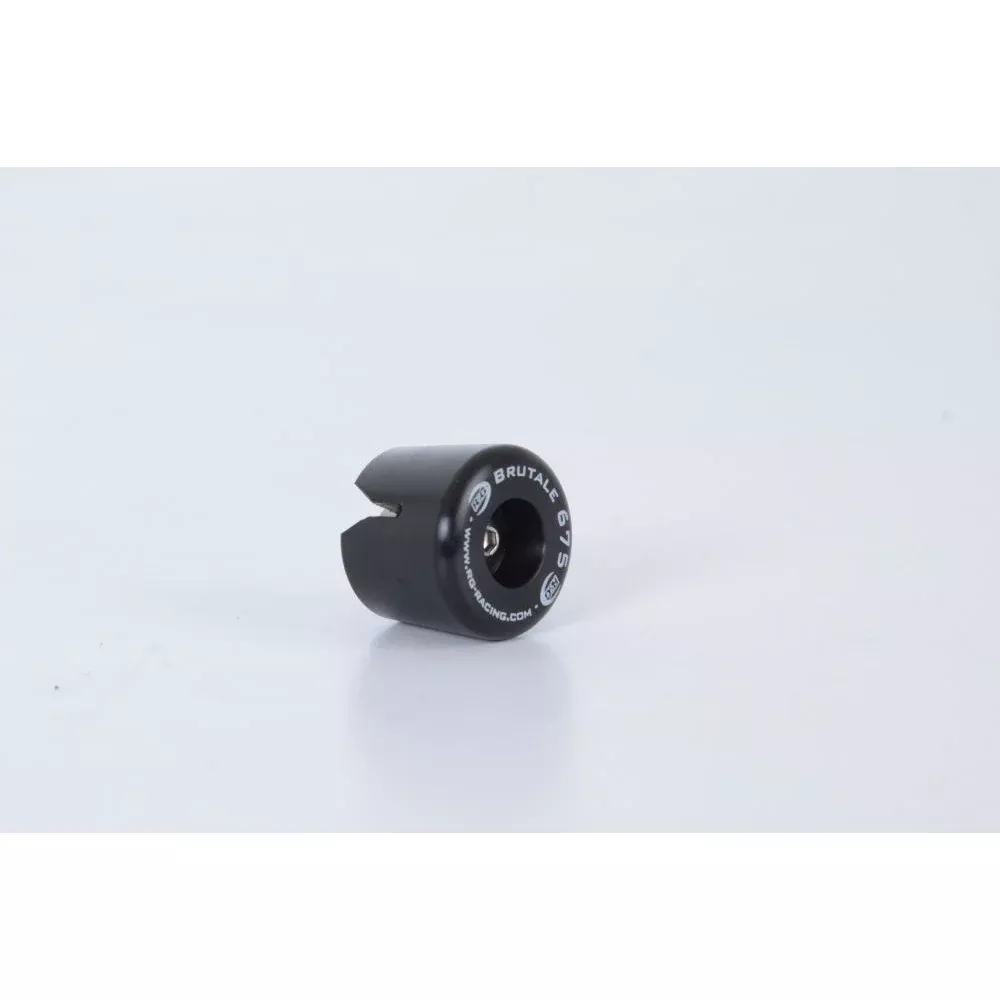 R&G Racing Black Lower Frame Plug LHS For 2013-2016 MV Agusta Brutale 675