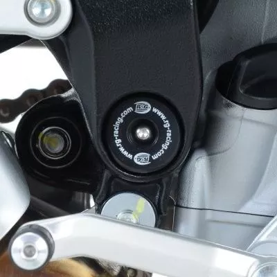 R&G Racing Black Lower Frame Plug RHS For 2013-2019 MV Agusta Brutale 800