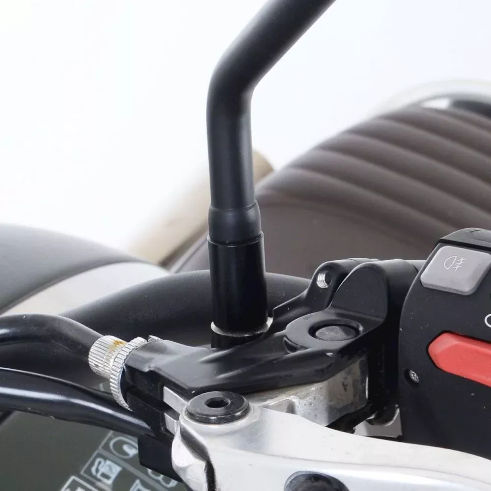 R&G Racing Black Mirror Risers For 2019-2024 Triumph Scrambler 1200 XC