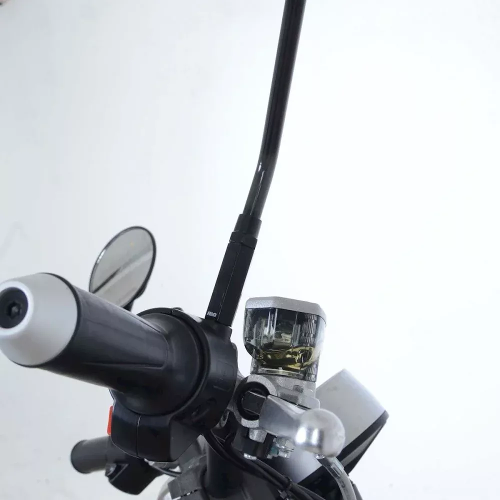 R&G Racing Black Mirror Risers For 2020-2024 Super Soco CPx