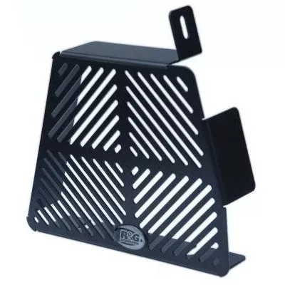 R&G Racing Black Oil Cooler Guard For 2008-2024 Victory Cruiser OCG0015BK