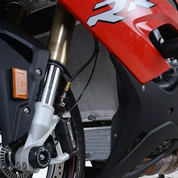 R&G Racing Black Oil Cooler Guard For 2024 BMW M 1000 XR