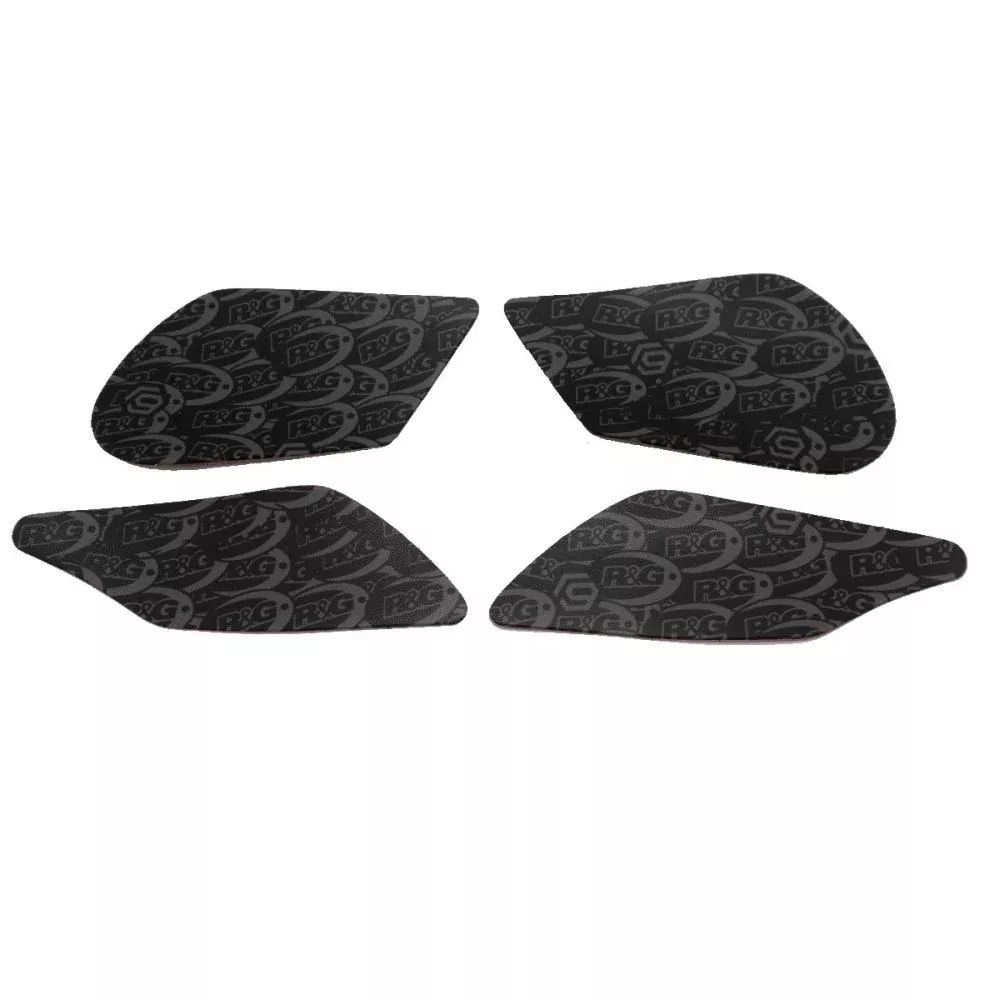 R&G Racing Black Race Grips 4 Piece Kit For 2016-2017 Kawasaki Ninja 300 EX300