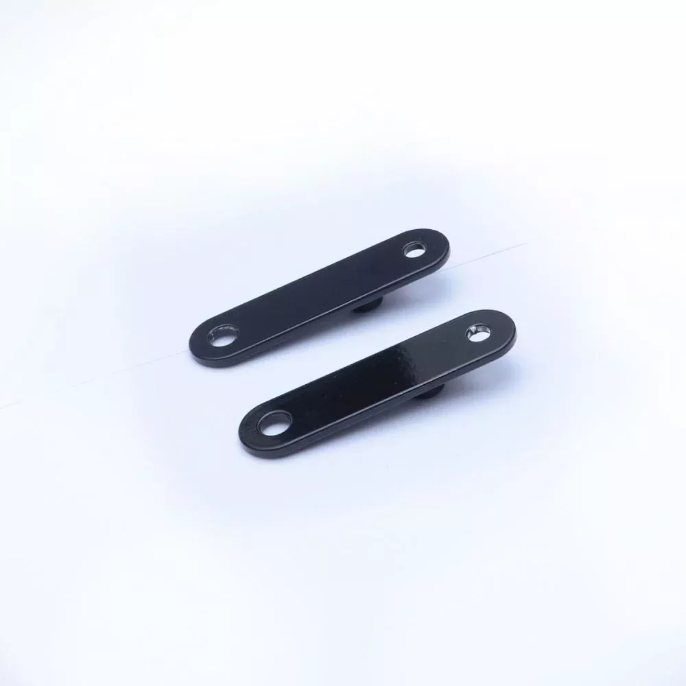 R&G Racing Black Rear Indicator Adapter Kit For 2018-2024 BMW F700GS