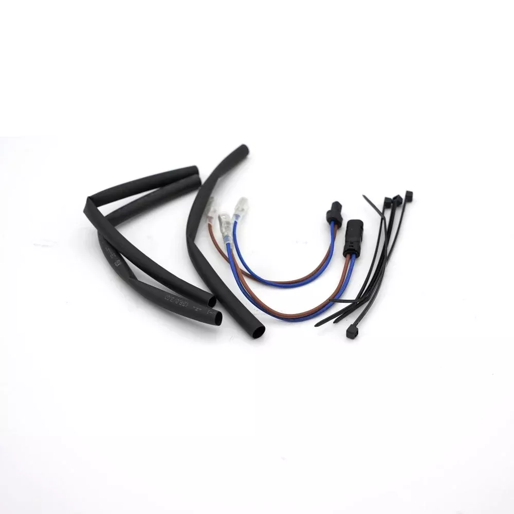 R&G Racing Black Rear Indicator Adapters For 2021-2024 Aprilia RS125