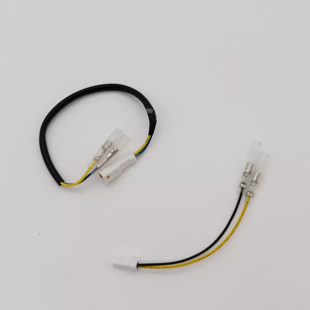 R&G Racing Black Rear Indicator Adaptors Kit For 2019-2024 Indian Motorcycles FTR1200