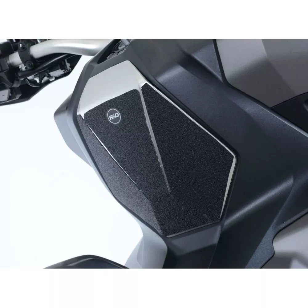 R&G Racing Black Scuff Guard For 2017-2020 Honda X-ADV (750) SG0002BL