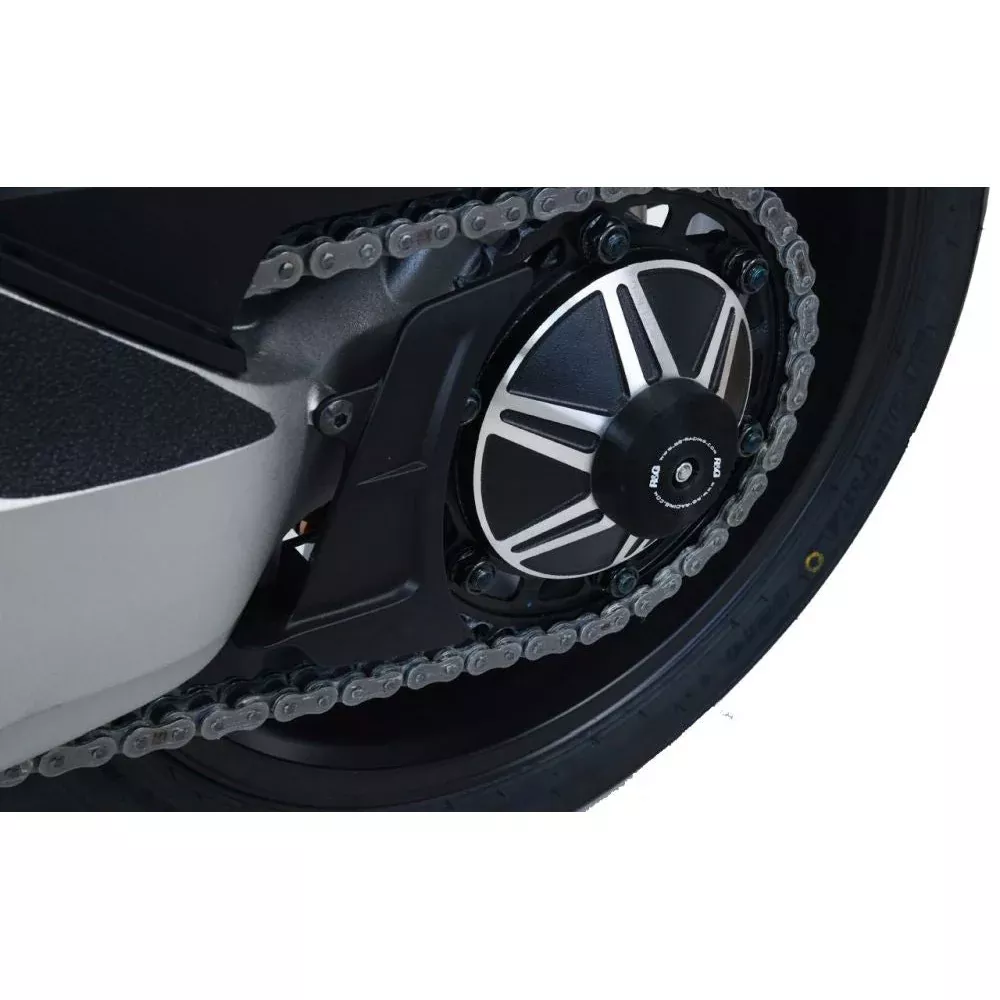 R&G Racing Black Spindle Blanking Plate Kit For 2018-2019 Honda CB1000R PLUS