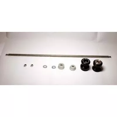 R&G Racing Black Spindle Sliders For 2008-2010 Buell 1125R SS0028BK