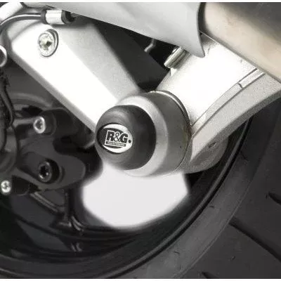 R&G Racing Black Swingarm Pivot Plug For 2007-2018 Kawasaki GTR1400 Concours