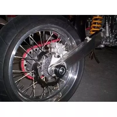 R&G Racing Black Swingarm Protectors For 1989 GAS GAS EC125