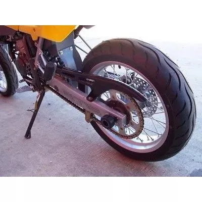 R&G Racing Black Swingarm Protectors For 1997-2012 Husqvarna SM125
