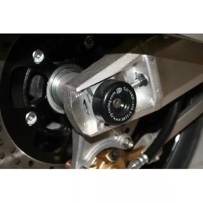 R&G Racing Black Swingarm Protectors For 2001?2008 Honda VTR1000 SP-1 SP0024BK