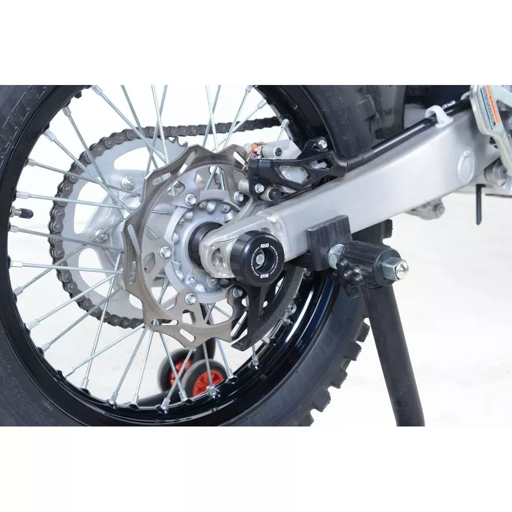 R&G Racing Black Swingarm Protectors For 2003-2024 Yamaha WR450F SP0074BK