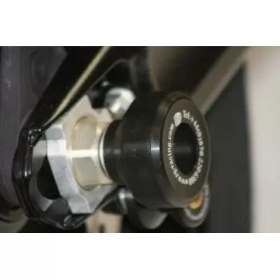 R&G Racing Black Swingarm Protectors For 2005-2008 KTM 950 Supermoto