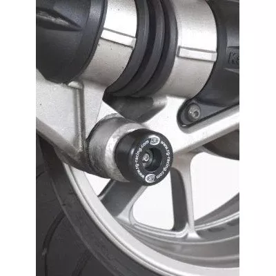 R&G Racing Black Swingarm Protectors For 2007-2018 Kawasaki GTR1400 Concours