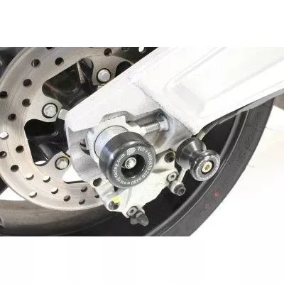 R&G Racing Black Swingarm Protectors For 2009-2012 KTM RC8 R