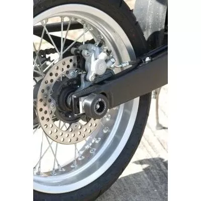 R&G Racing Black Swingarm Protectors For 2011-2024 Husqvarna SMR630 SP0043BK