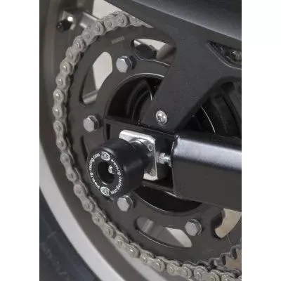 R&G Racing Black Swingarm Protectors For 2012-2013 Husqvarna TR650 Strada