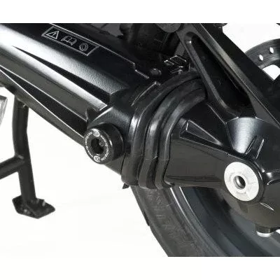 R&G Racing Black Swingarm Protectors For 2012-2015 Triumph Tiger Explorer ABS 1200