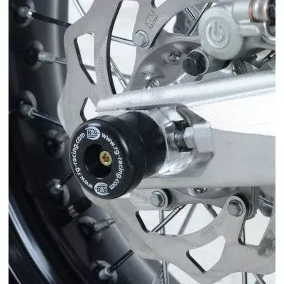R&G Racing Black Swingarm Protectors For 2015-2018 Husqvarna FS450
