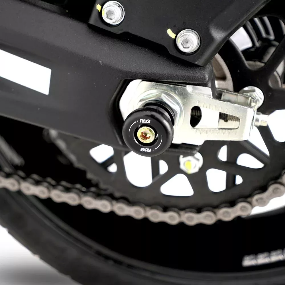 R&G Racing Black Swingarm Protectors For 2017-2018 Ducati Monster 797