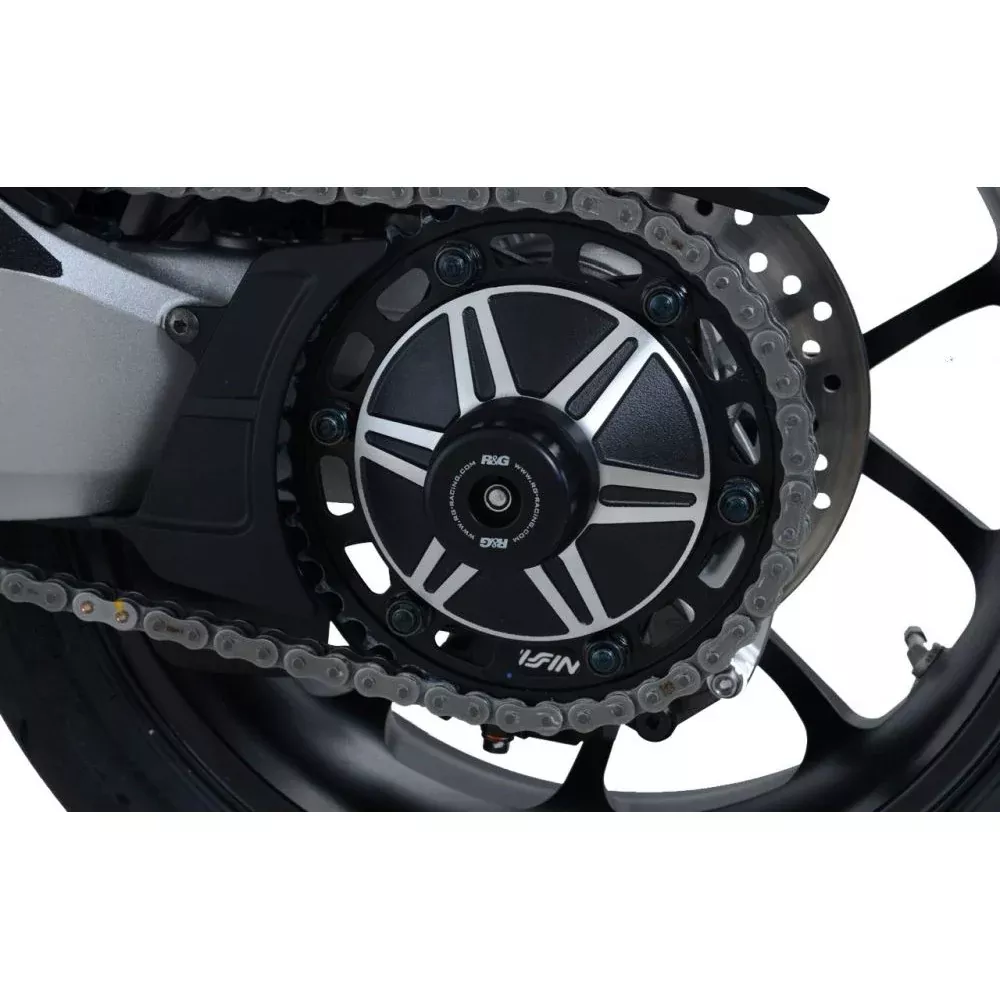 R&G Racing Black Swingarm Protectors For 2018-2019 Honda CB1000R PLUS