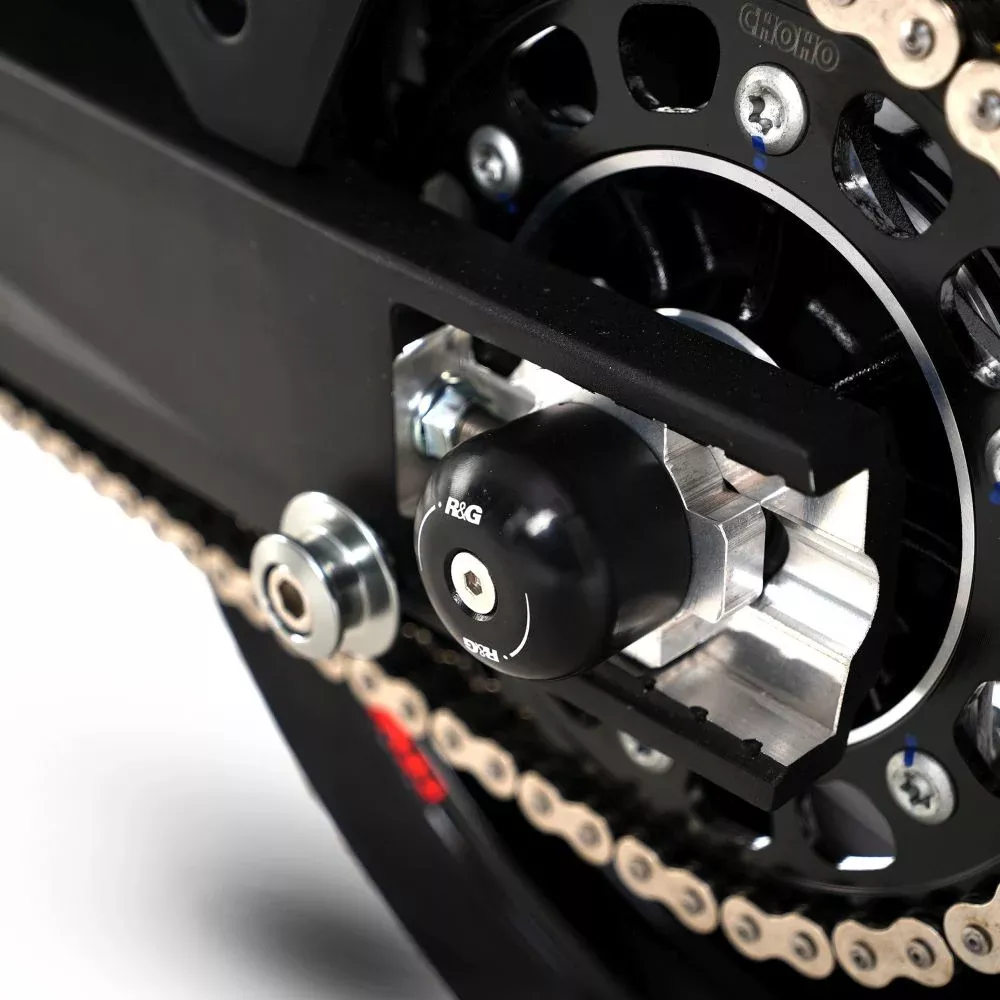 R&G Racing Black Swingarm Protectors For 2022-2024 CFMoto 800MT Explore