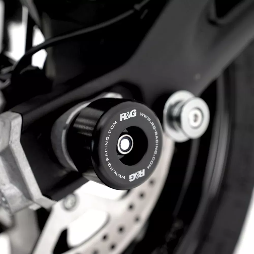 R&G Racing Black Swingarm Protectors For 2023-2024 Zero DSR/X ZF17.3