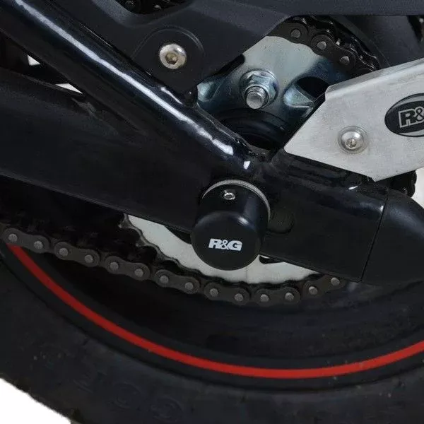 R&G Racing Black Swingarm Protectors For 2024-2025 Benelli TNT 125 SP0085BK