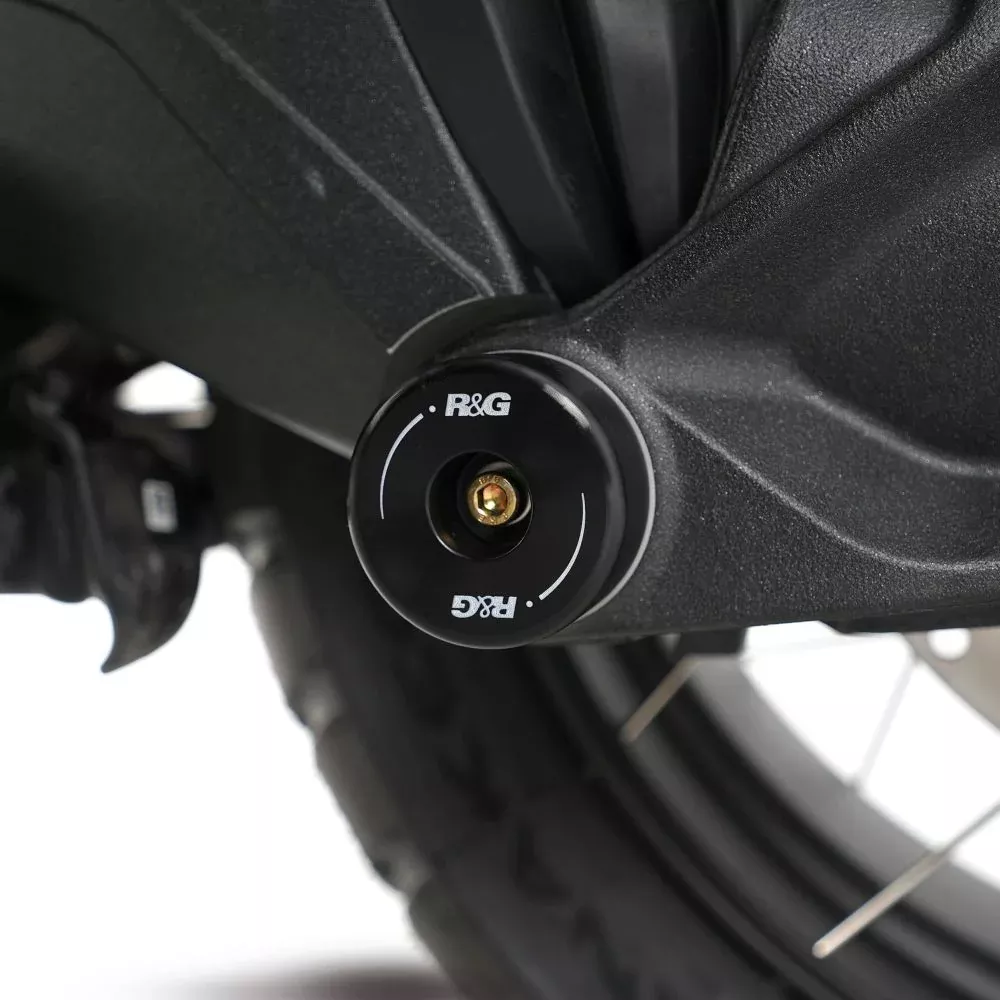 R&G Racing Black Swingarm Shaft Protectors For 2006 BMW HP2